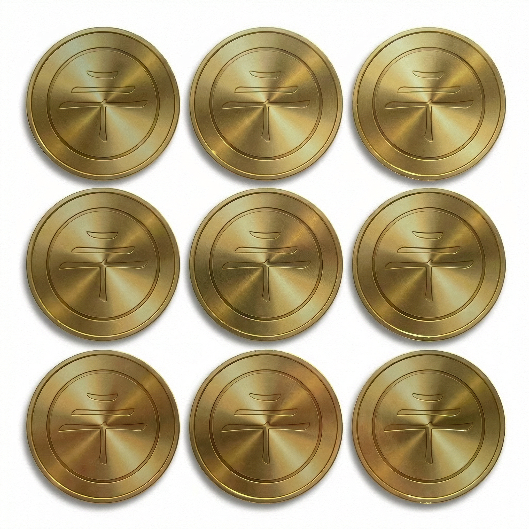 Natural Shield EMF Protection Disc 9-Pack